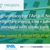 Locandina Webinar Agrivoltaico Sostenibile 