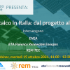 Locandina del webinar sull'Agrivoltaico 