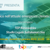 Locandina del webinar sull'agrivoltaico 
