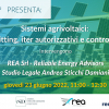 titolo del webinar Sistemi agrivoltaici: permitting, iter autorizzativi e controversie