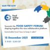 Save the date Foodsafety4eu