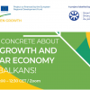 Locandina evento green growth community