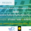 Locandina del webinar sull'agrivoltaico 