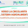 Evento 26 maggio  sottogruppo “AGRIFOOD” della piattaforma ICESP