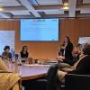 Riunione in corso del Progetto Delisoil - Relatrice dott.ssa Annamaria Bevivino