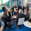 tavolo di confronto presso lo stand ENEA