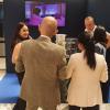 Visitatori allo stand del Laboratorio AGRI 4.0 dell'ENEA