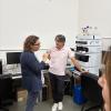 Visita ai laboratori presso il CR di Brindisi 