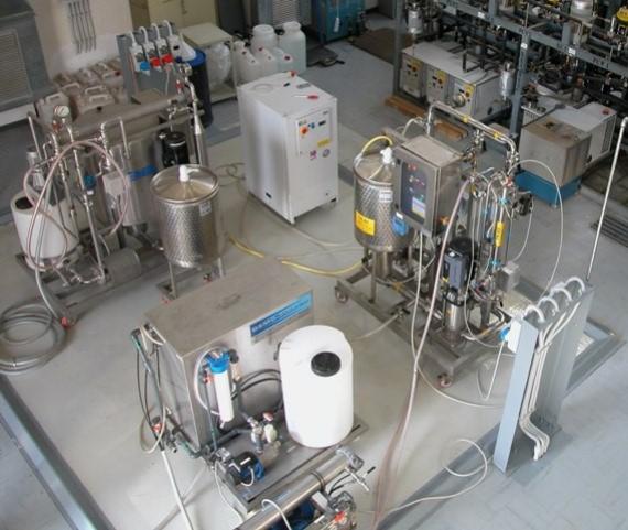 Hall Tecnologica “Processi Agroindustriali”  Impianto Separazione a Membrana