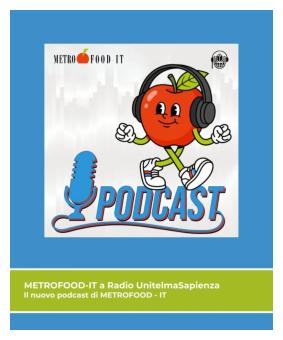 Metrofood-it podcast Metrofood-it podcast