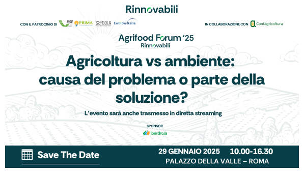 Copertina evento Agrifood Forum 2025
