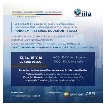 Forum Italia-Ecuador