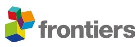 Frontiers -Research Topics 