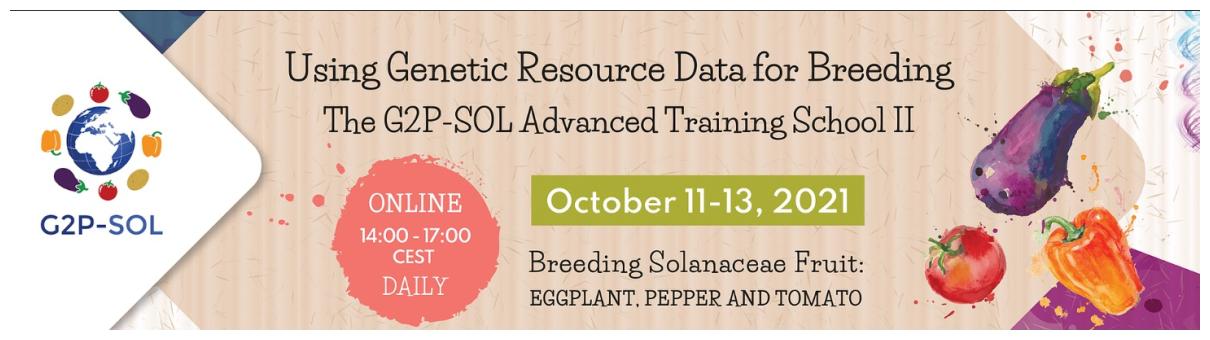 Locandina G2P-SOL training school II