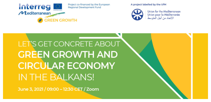 Locandina evento green growth community