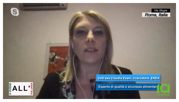 intervista  a claudia zoani