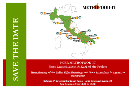 Kick Off Meeting Metrofood IT