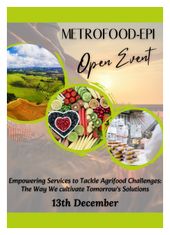 METROFOOD-EPI Final Open Event