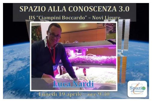 Locandina dell'evento