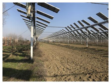 Impianto agrovoltaico di REM TEC Piacenza 