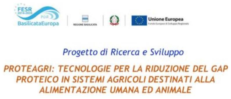 Progetto PROTEAGRI