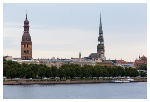 View of Riga