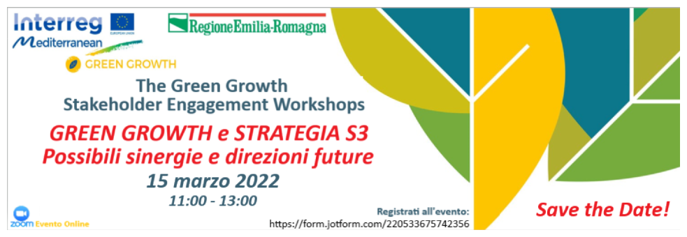 save the date evento