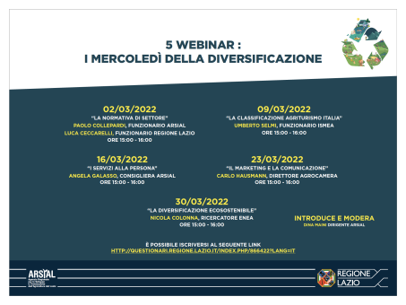 Locandina evento
