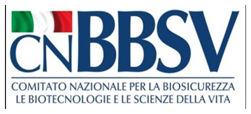 Logo del Comitato nazionale per le biosicurezza le biotecnologie e le scienze della vita