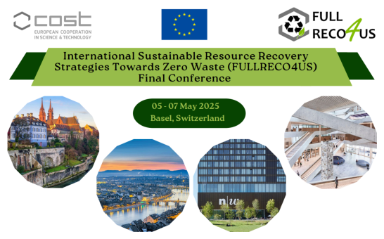 International Sustainable Resource Recovery Strategies Toward Zero Waste (FULLRECO4US)