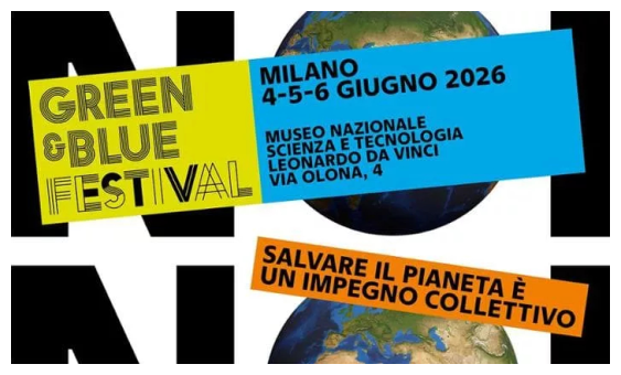 Green & Blue festival 2026 Green & Blue festival 2026