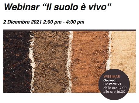 webinar il suolo e vivo 