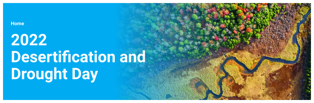 Desertification and Drought Day 2022