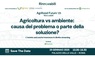 Copertina evento Agrifood Forum 2025