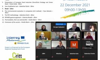 Agenda e foto training pefmed plus