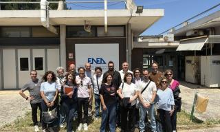 Laboratorio IFAL al CR di Brindisi foto di gruppo dei partecipanti