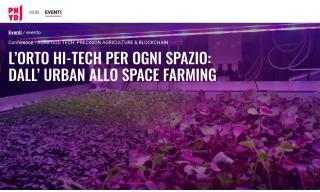 L’orto hi-tech per ogni spazio