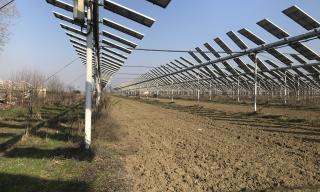 Impianto agrovoltaico di REM TEC Piacenza 