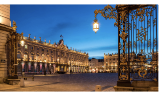 Place Stanislas et ses grilles à Nancy (credit Nicolas Cornet CC-BY-SA-4.0)