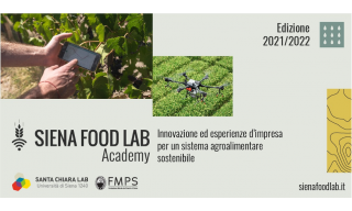 Locandina Siena Food Lab