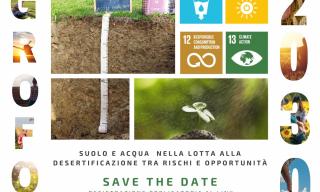 Evento suolo e acqua nella lotta alla desertificazione tra rischi e opportunità