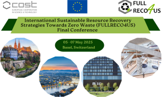 International Sustainable Resource Recovery Strategies Toward Zero Waste (FULLRECO4US)